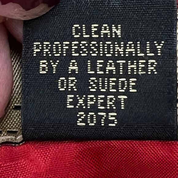 RAFAELLA SPORT Rich Red Suede 'Shacket' Women's M Retro Western Barn Chore - Picture 5 of 7